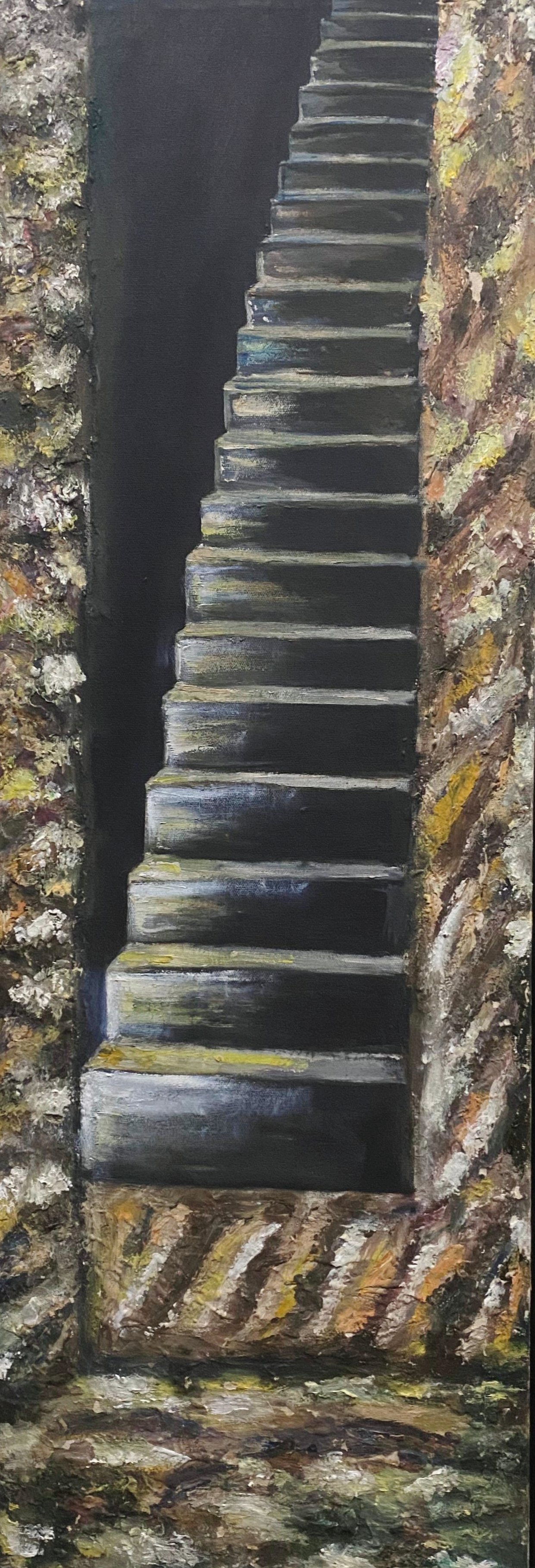 Tree textured background